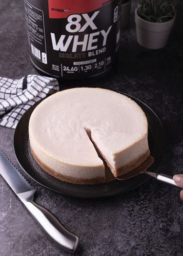 Strawberry and Vanilla Cheesecake